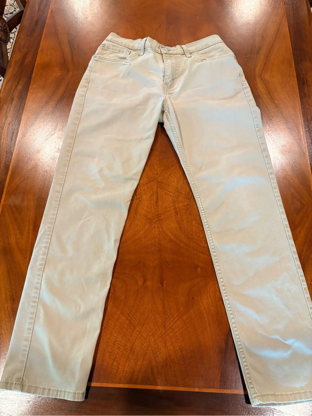 Levi's 511 Slim Straight Men's Jeans in Light Beige, size w31 L30